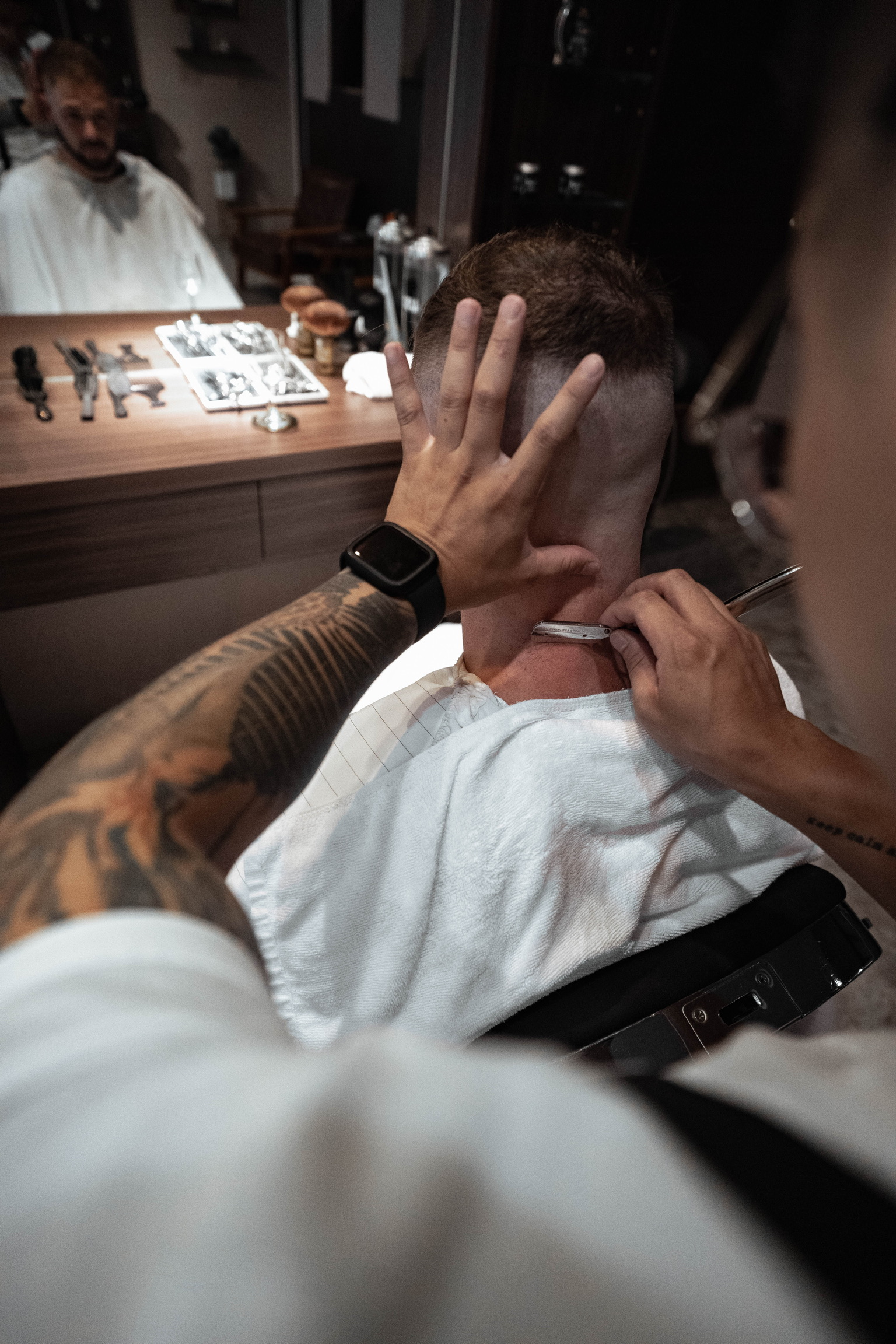 L’ATELIER BARBERSHOP